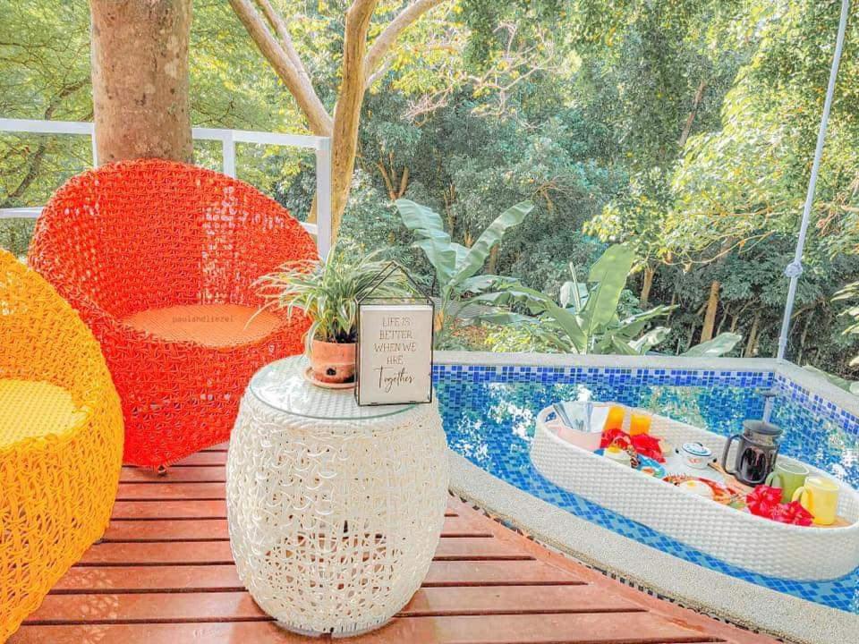Plantacion Isabelle Villa Taal Ngoại thất bức ảnh